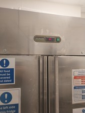 Polar Refrigeration Double Door Commercial Fridge. Fully Working