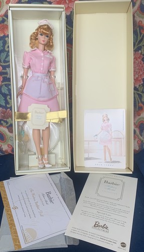 Mattel barbie silkstone - barbie,