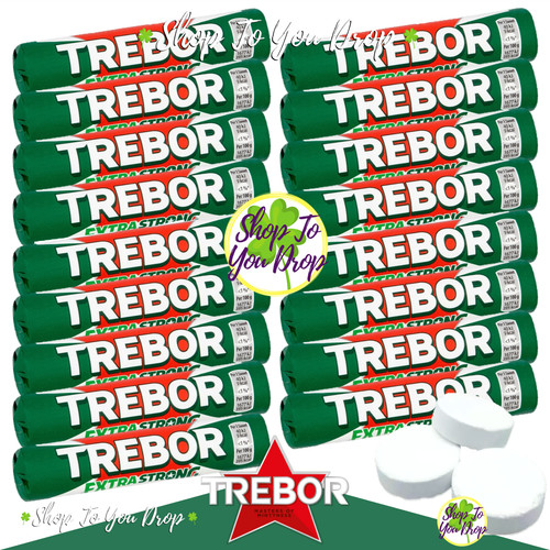 Trebor extra strong peppermint - extra,