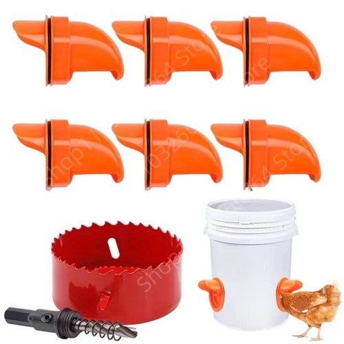 Automatic gravity chicken - automatic,