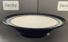 Denby Halo Rimmed pasta bowl 9