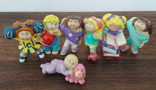 Cabbage patch kids - patch, dolls