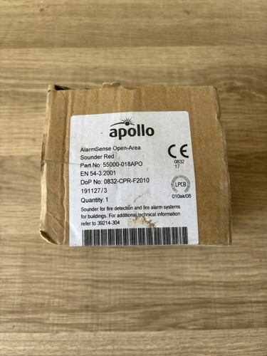 Apollo 55000 018apo alarmsense - apollo,