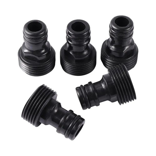 Plastic tap adaptor garden - adaptor,