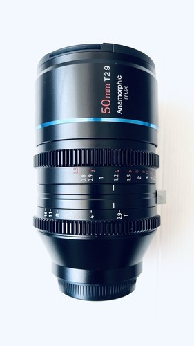 Sirui venus 50mm - 50mm, 1.6x