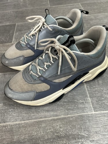 Dior b22 grey blue - blue, sneaker