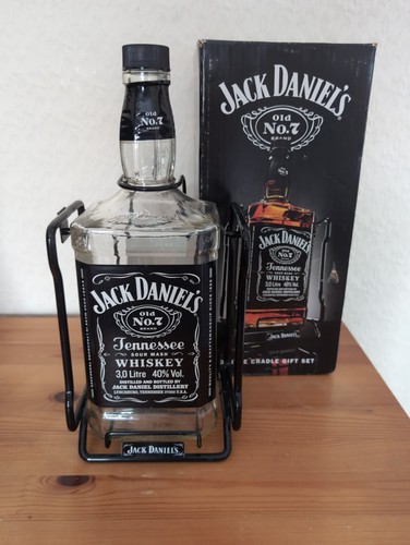 Jack daniels old empty 3l - jack,