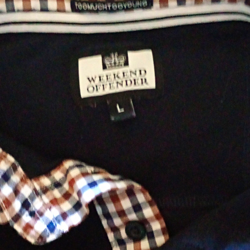 Weekend offender men - offender, navy