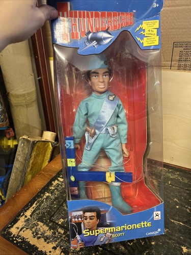 Vintage 2001 thunderbirds - vintage,