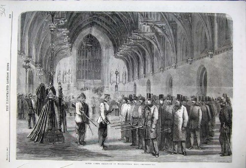 Original old antique print - original,