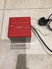 SONY ICF-C1 CUBE AM/FM White