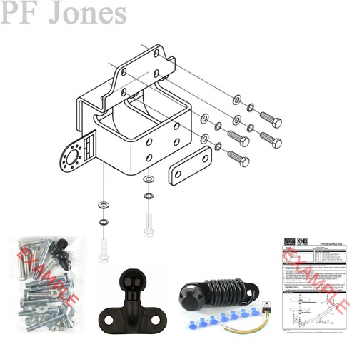 Pct towbar for - pct,