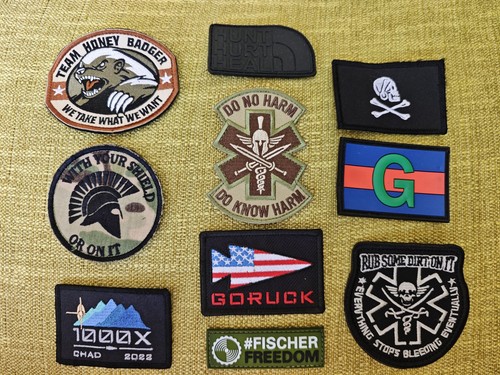 Military morale patches - military,