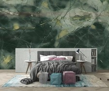 3D Modern Marble Background Self-adhesive Removeable Wallpaper Wall Mural