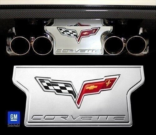 Corvette exhaust plate - corvette,