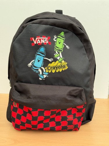 Vans crayola backpack black - vans, &
