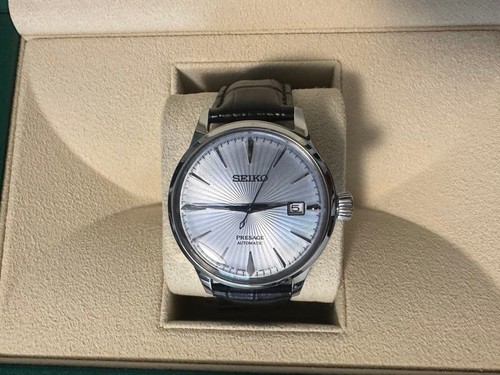 Seiko sarb065 cocktail - cocktail, time