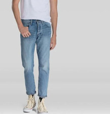 Mens LEVIS 501 ST Star Wars SELVEDGE JEANS size W30 L30 Big E Tapered 28894-0193