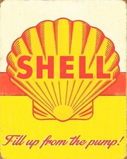 SHELL MOTOR OIL CAR BIKE