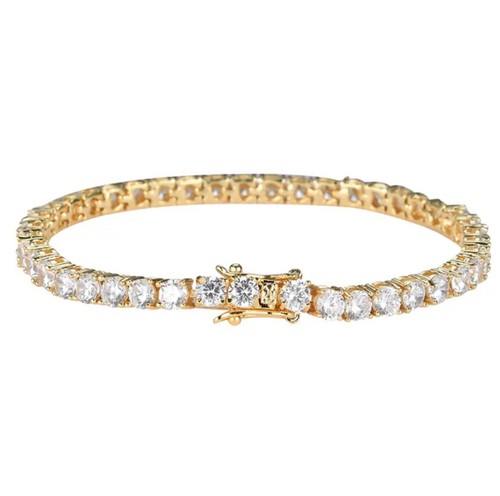 3ct tennis bracelet - 3ct,