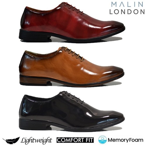 Mens formal shiny - formal, patent