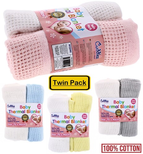 Baby cellular blanket - 70, x