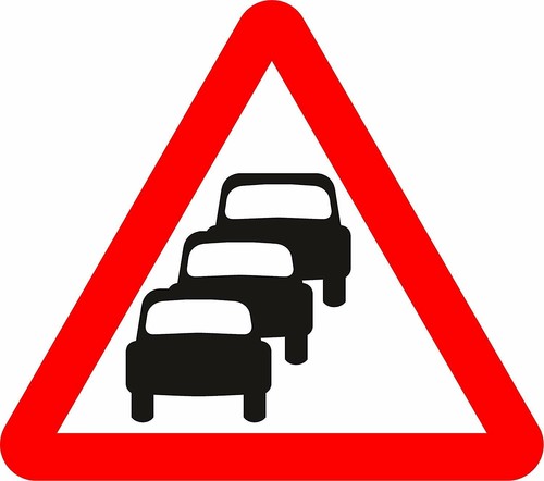 Traffic queues likely ahead - ,