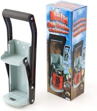 Metal Can Crusher With Bottle