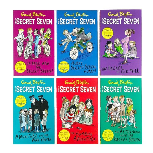 Enid blyton secret seven - enid, short