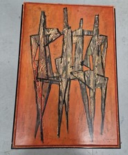 Abstract Modes Art 4 Figures -