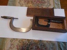 C.E JOHANSSON  and  F B Ball micrometers