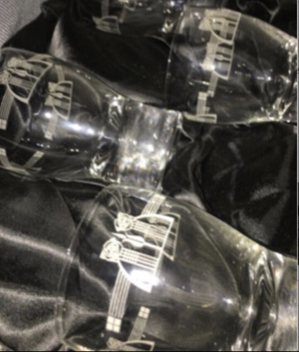Rennie mackintosh crystal - mackintosh, 6