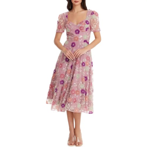 Dress the population - dress, lilac