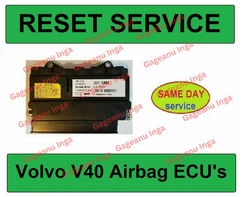 Crash data reset service - reset, for