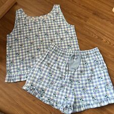 girls stitch pyjamas