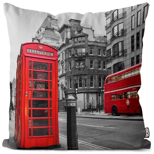 London vintage bus telephone