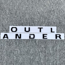 For Mitsubishi Outlander Gloss