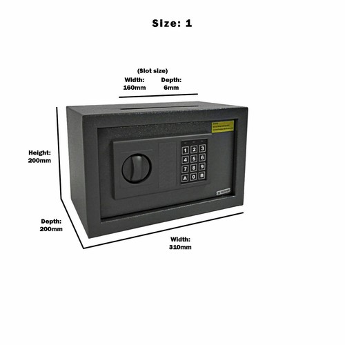 Cash safe security key - cash,