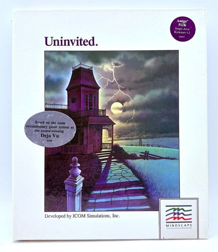 Uninvited commodore amiga - commodore, 500