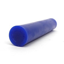 Blue carving ring wax round - wax,