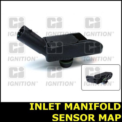 Inlet manifold sensor map - map, for