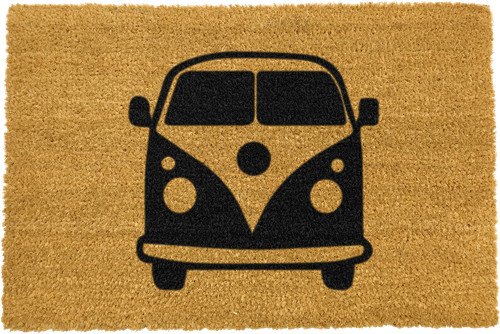 Camper mat artsy doormats - camper,