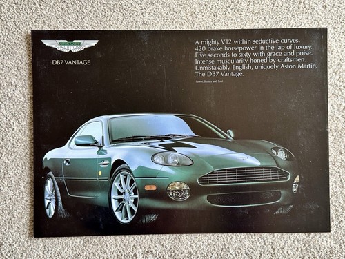 Aston martin db7 v12 vantage - db7,