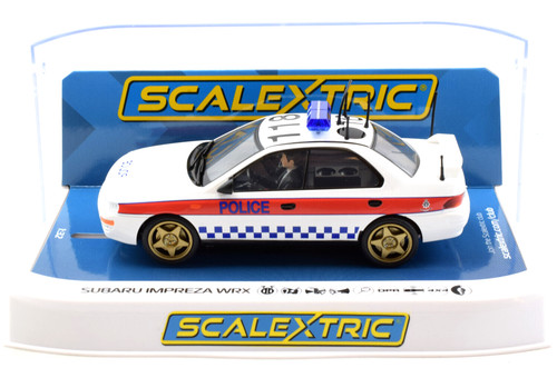 Scalextric subaru impreza wrx - scalextric,