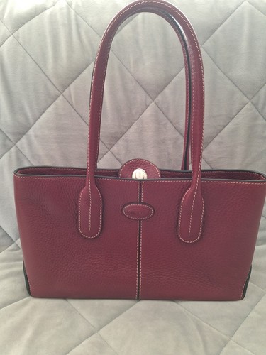 Tod handbag burgundy - in,