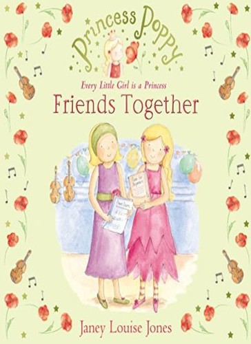 Princess poppy friends - poppy:,