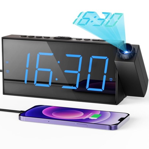 Rocam projection alarm clock - rocam,