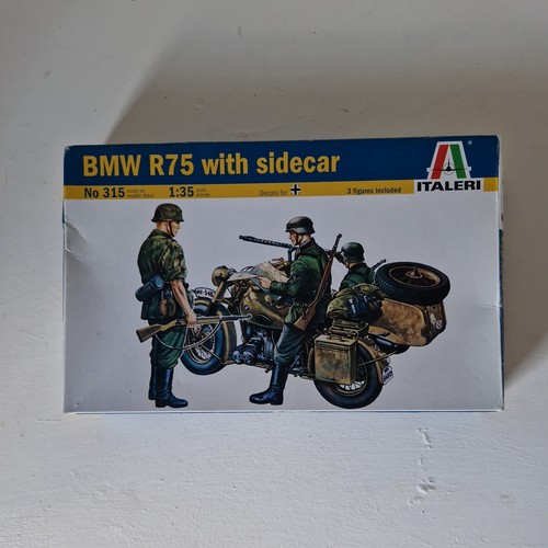 Italeri scale kit german - 1/35,