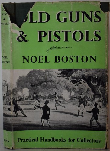 Old guns pistols - old, boston