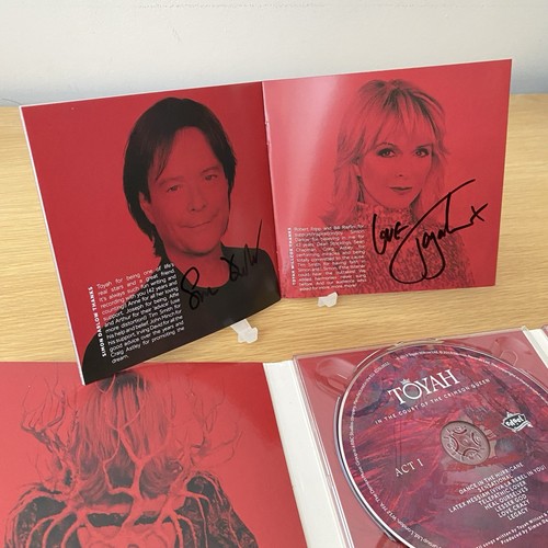 Toyah the court - toyah,